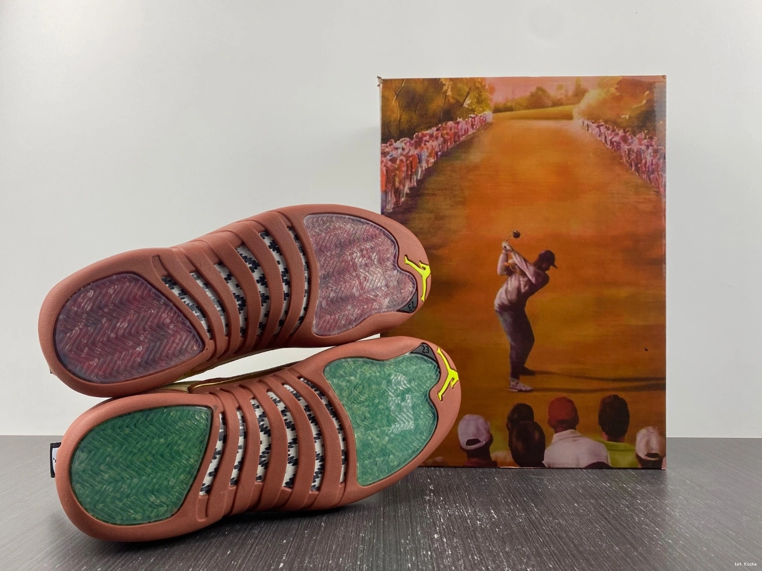 Golf DV1758-108 - Retro Jordan 12 Eastside 1202